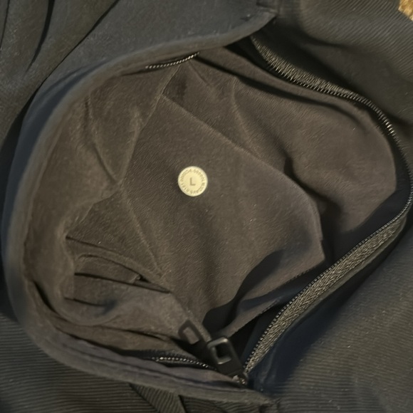 Lululemon Men’s Sojourn Black Jacket Large - Picture 5 of 6